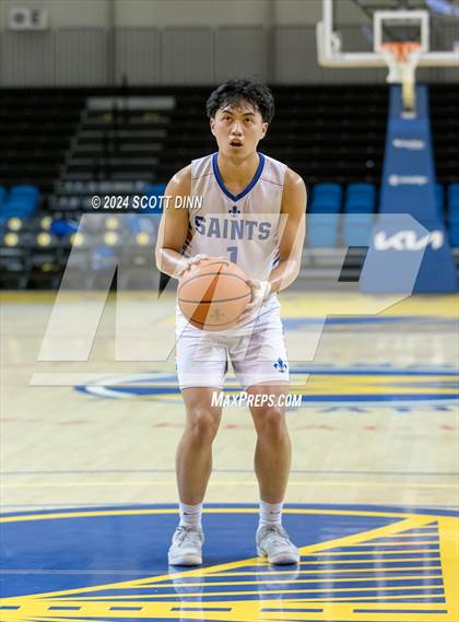 Thumbnail 2 in Santa Teresa vs Half Moon Bay (Santa Cruz Warriors NorCal Invitational) photogallery.