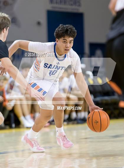 Thumbnail 3 in Santa Teresa vs Half Moon Bay (Santa Cruz Warriors NorCal Invitational) photogallery.