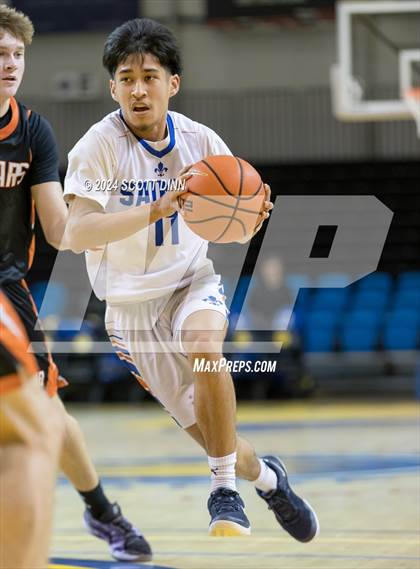 Thumbnail 3 in Santa Teresa vs Half Moon Bay (Santa Cruz Warriors NorCal Invitational) photogallery.
