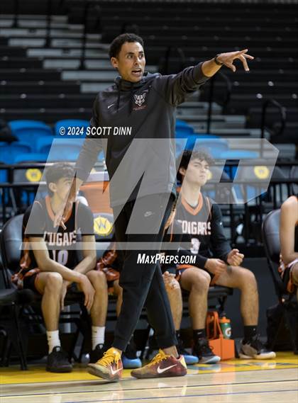 Thumbnail 3 in Santa Teresa vs Half Moon Bay (Santa Cruz Warriors NorCal Invitational) photogallery.