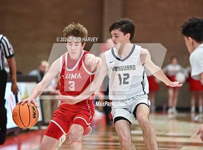 Thumbnail 3 in  The Vanguard School vs Yuma (CHSAA 3A Final) photogallery.