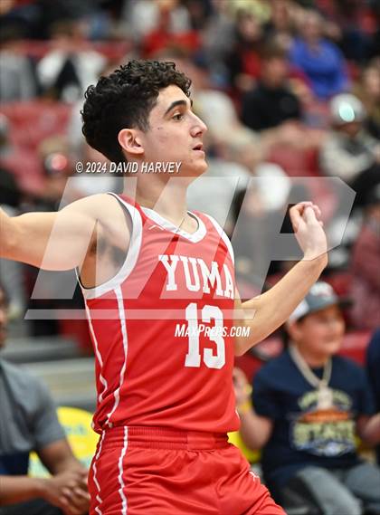 Thumbnail 2 in  The Vanguard School vs Yuma (CHSAA 3A Final) photogallery.