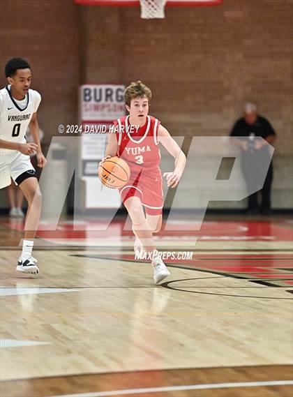 Thumbnail 3 in  The Vanguard School vs Yuma (CHSAA 3A Final) photogallery.
