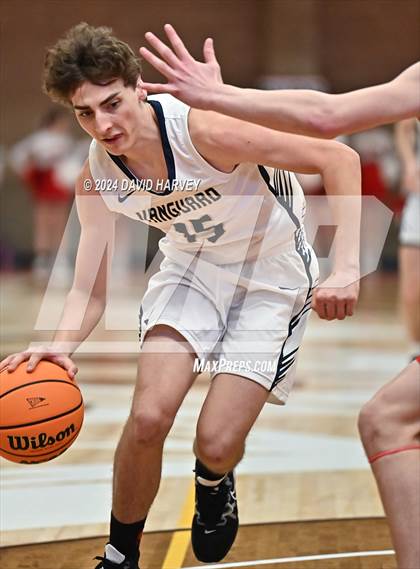 Thumbnail 3 in  The Vanguard School vs Yuma (CHSAA 3A Final) photogallery.