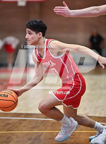 Thumbnail 1 in  The Vanguard School vs Yuma (CHSAA 3A Final) photogallery.