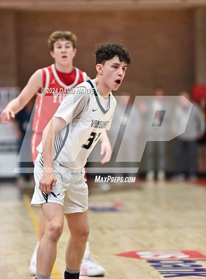 Thumbnail 1 in  The Vanguard School vs Yuma (CHSAA 3A Final) photogallery.
