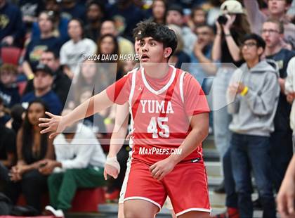 Thumbnail 1 in  The Vanguard School vs Yuma (CHSAA 3A Final) photogallery.