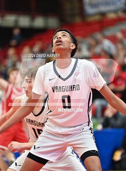 Thumbnail 1 in  The Vanguard School vs Yuma (CHSAA 3A Final) photogallery.