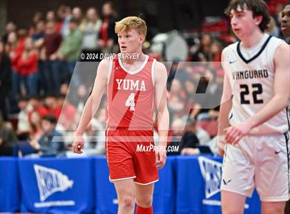 Thumbnail 3 in  The Vanguard School vs Yuma (CHSAA 3A Final) photogallery.