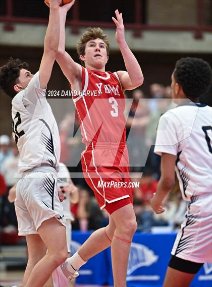 Thumbnail 1 in  The Vanguard School vs Yuma (CHSAA 3A Final) photogallery.