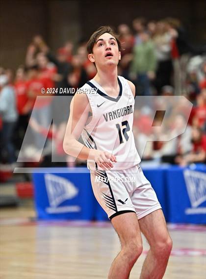 Thumbnail 1 in  The Vanguard School vs Yuma (CHSAA 3A Final) photogallery.