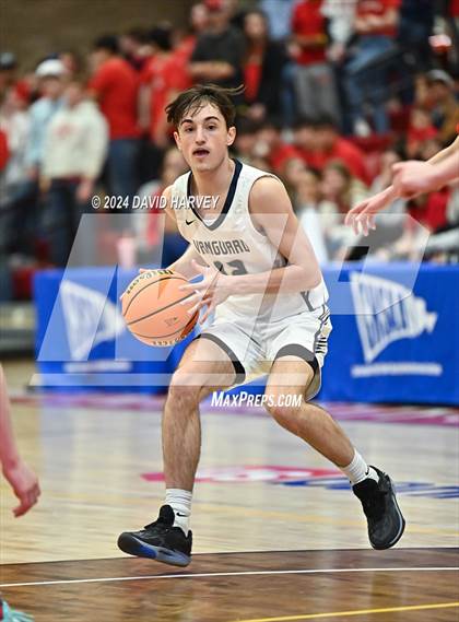 Thumbnail 3 in  The Vanguard School vs Yuma (CHSAA 3A Final) photogallery.