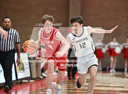 Thumbnail 2 in  The Vanguard School vs Yuma (CHSAA 3A Final) photogallery.