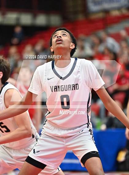 Thumbnail 2 in  The Vanguard School vs Yuma (CHSAA 3A Final) photogallery.