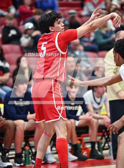 Thumbnail 3 in  The Vanguard School vs Yuma (CHSAA 3A Final) photogallery.