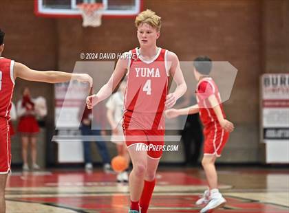 Thumbnail 2 in  The Vanguard School vs Yuma (CHSAA 3A Final) photogallery.
