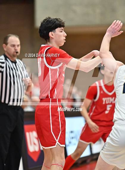 Thumbnail 3 in  The Vanguard School vs Yuma (CHSAA 3A Final) photogallery.