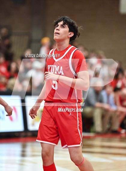 Thumbnail 2 in  The Vanguard School vs Yuma (CHSAA 3A Final) photogallery.