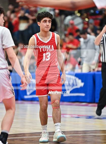 Thumbnail 2 in  The Vanguard School vs Yuma (CHSAA 3A Final) photogallery.