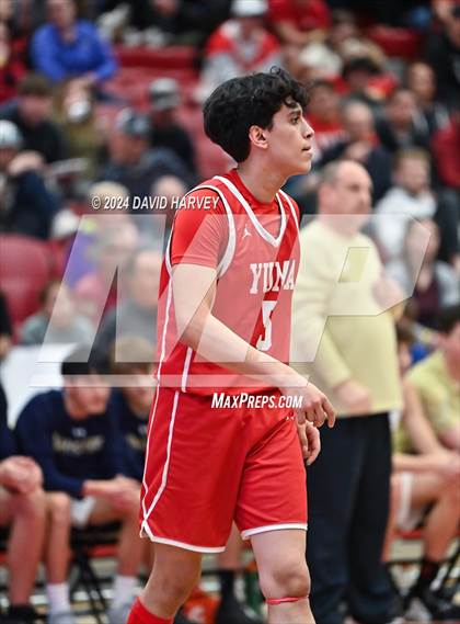 Thumbnail 1 in  The Vanguard School vs Yuma (CHSAA 3A Final) photogallery.