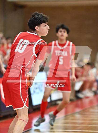 Thumbnail 1 in  The Vanguard School vs Yuma (CHSAA 3A Final) photogallery.