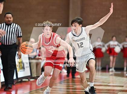 Thumbnail 1 in  The Vanguard School vs Yuma (CHSAA 3A Final) photogallery.