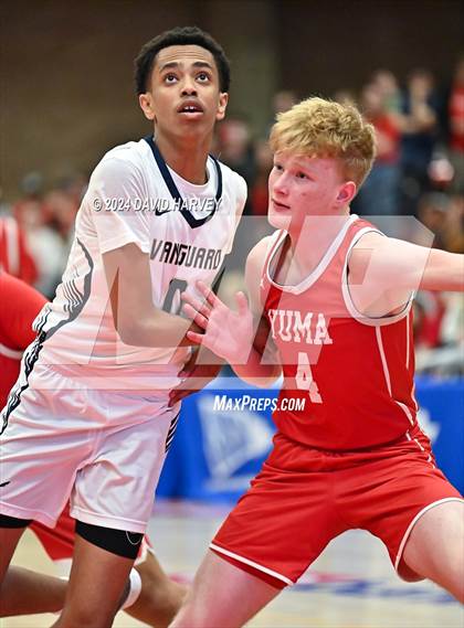 Thumbnail 2 in  The Vanguard School vs Yuma (CHSAA 3A Final) photogallery.