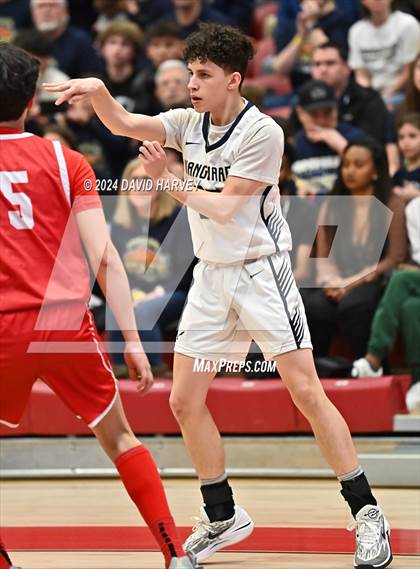 Thumbnail 1 in  The Vanguard School vs Yuma (CHSAA 3A Final) photogallery.