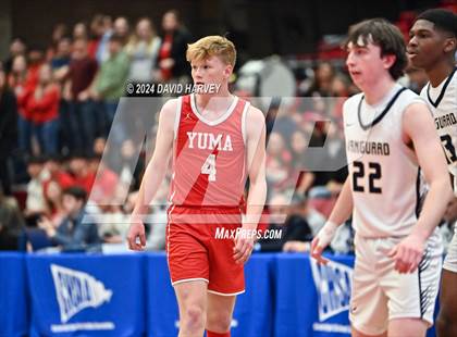Thumbnail 2 in  The Vanguard School vs Yuma (CHSAA 3A Final) photogallery.
