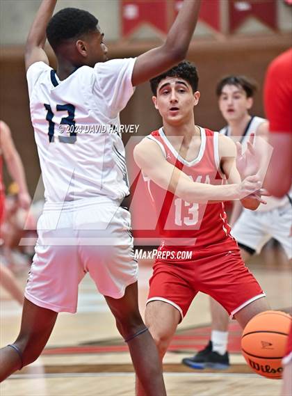 Thumbnail 3 in  The Vanguard School vs Yuma (CHSAA 3A Final) photogallery.
