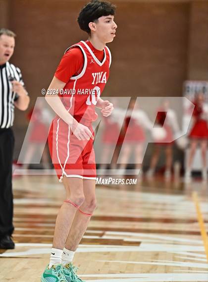 Thumbnail 1 in  The Vanguard School vs Yuma (CHSAA 3A Final) photogallery.