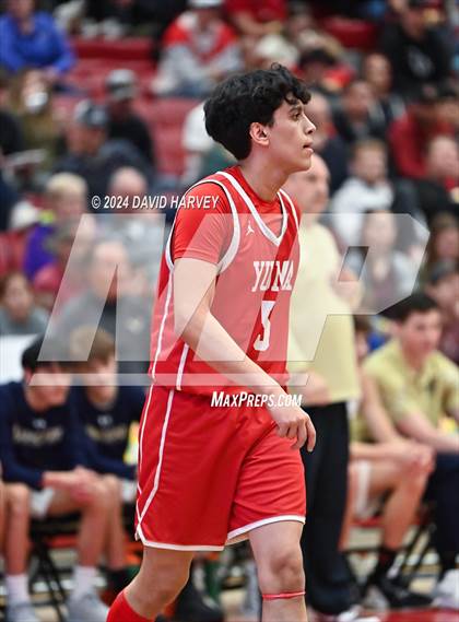 Thumbnail 2 in  The Vanguard School vs Yuma (CHSAA 3A Final) photogallery.
