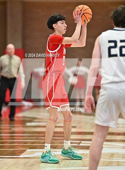 Thumbnail 3 in  The Vanguard School vs Yuma (CHSAA 3A Final) photogallery.