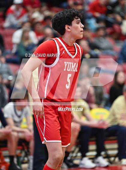 Thumbnail 3 in  The Vanguard School vs Yuma (CHSAA 3A Final) photogallery.