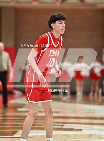 Thumbnail 3 in  The Vanguard School vs Yuma (CHSAA 3A Final) photogallery.