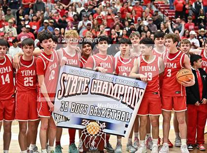 Thumbnail 3 in  The Vanguard School vs Yuma (CHSAA 3A Final) photogallery.