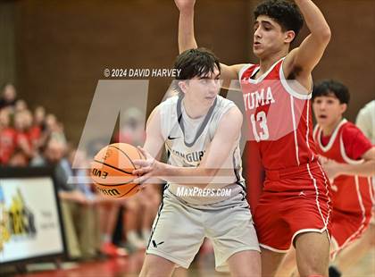 Thumbnail 3 in  The Vanguard School vs Yuma (CHSAA 3A Final) photogallery.