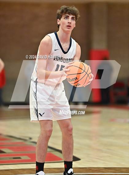 Thumbnail 2 in  The Vanguard School vs Yuma (CHSAA 3A Final) photogallery.