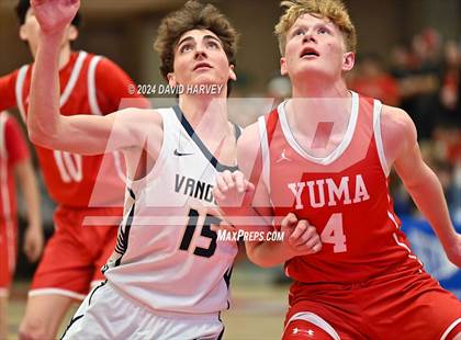 Thumbnail 3 in  The Vanguard School vs Yuma (CHSAA 3A Final) photogallery.