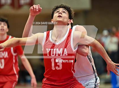 Thumbnail 1 in  The Vanguard School vs Yuma (CHSAA 3A Final) photogallery.