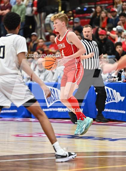 Thumbnail 2 in  The Vanguard School vs Yuma (CHSAA 3A Final) photogallery.