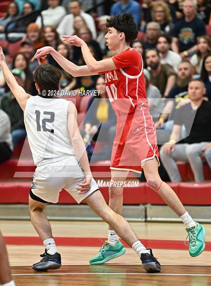 Thumbnail 1 in  The Vanguard School vs Yuma (CHSAA 3A Final) photogallery.