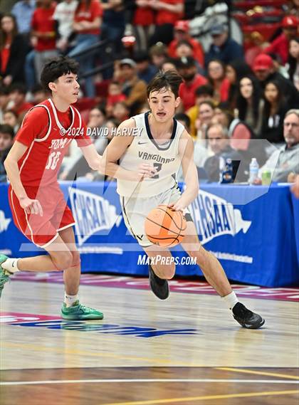 Thumbnail 3 in  The Vanguard School vs Yuma (CHSAA 3A Final) photogallery.