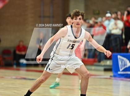 Thumbnail 1 in  The Vanguard School vs Yuma (CHSAA 3A Final) photogallery.