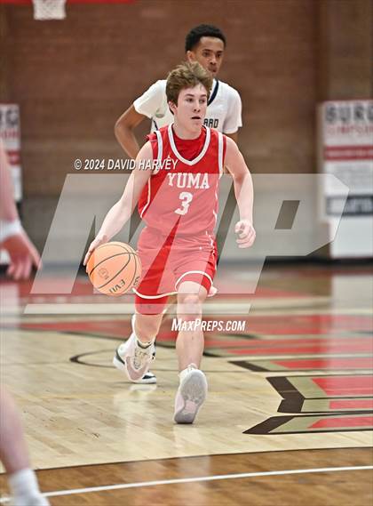 Thumbnail 2 in  The Vanguard School vs Yuma (CHSAA 3A Final) photogallery.