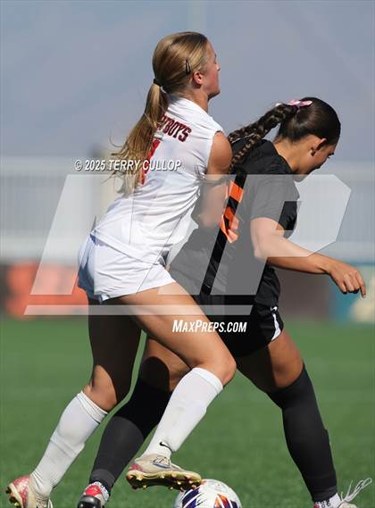 Thumbnail 1 in Ogden vs. Grantsville (UHSAA 3A Semi Final) photogallery.