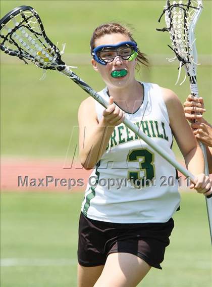 Thumbnail 2 in Greenhill vs. Episcopal photogallery.