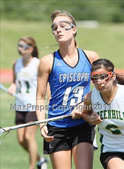 Thumbnail 1 in Greenhill vs. Episcopal photogallery.
