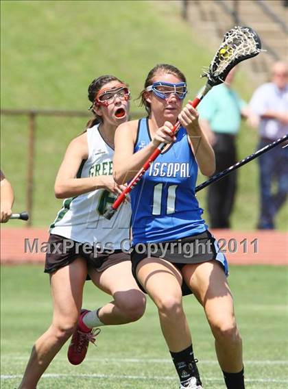 Thumbnail 3 in Greenhill vs. Episcopal photogallery.