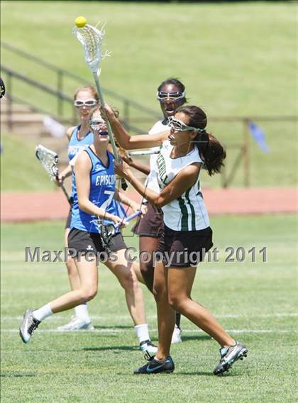 Thumbnail 3 in Greenhill vs. Episcopal photogallery.